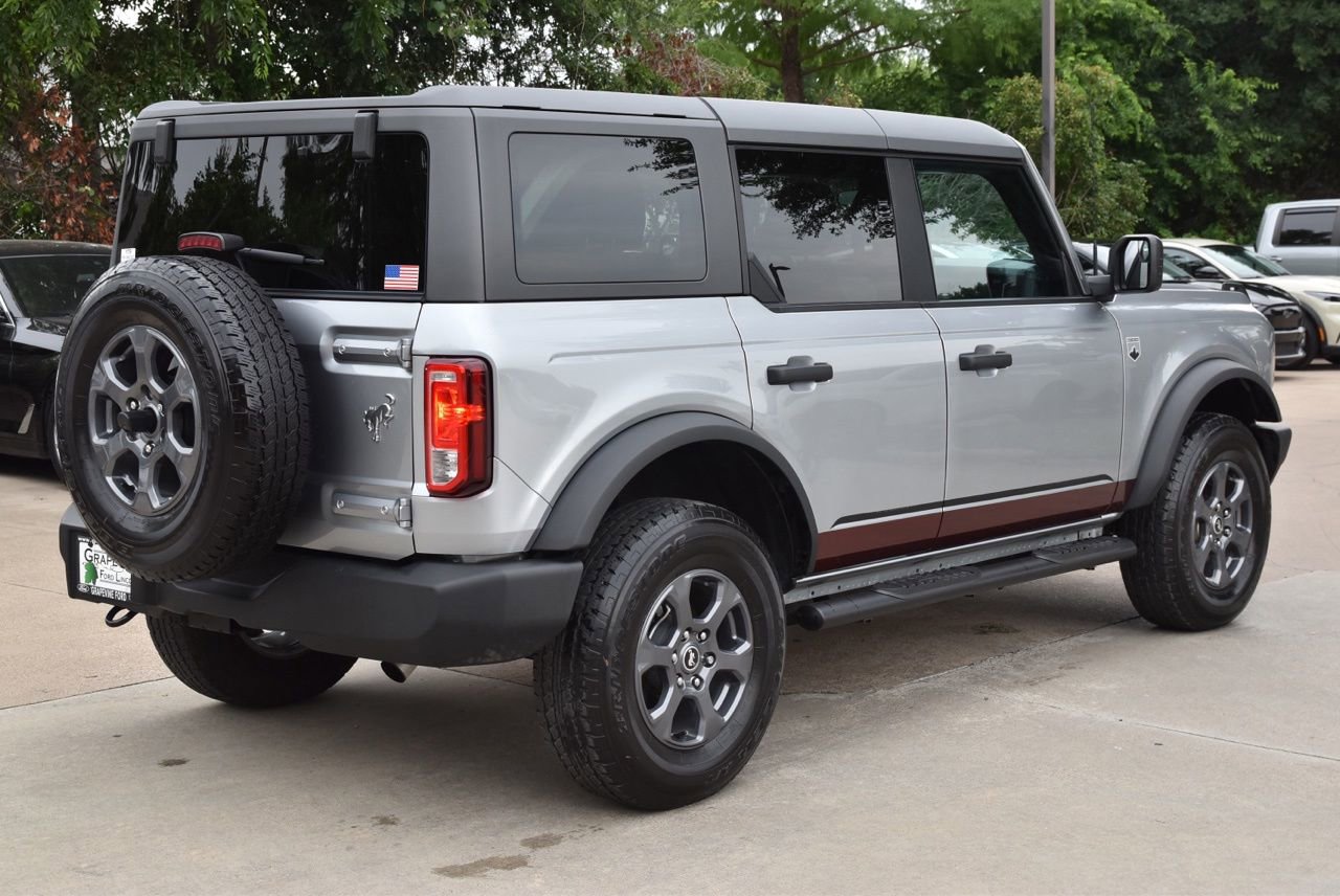 Certified 2024 Ford Bronco Big Bend AWD/4WD image 7