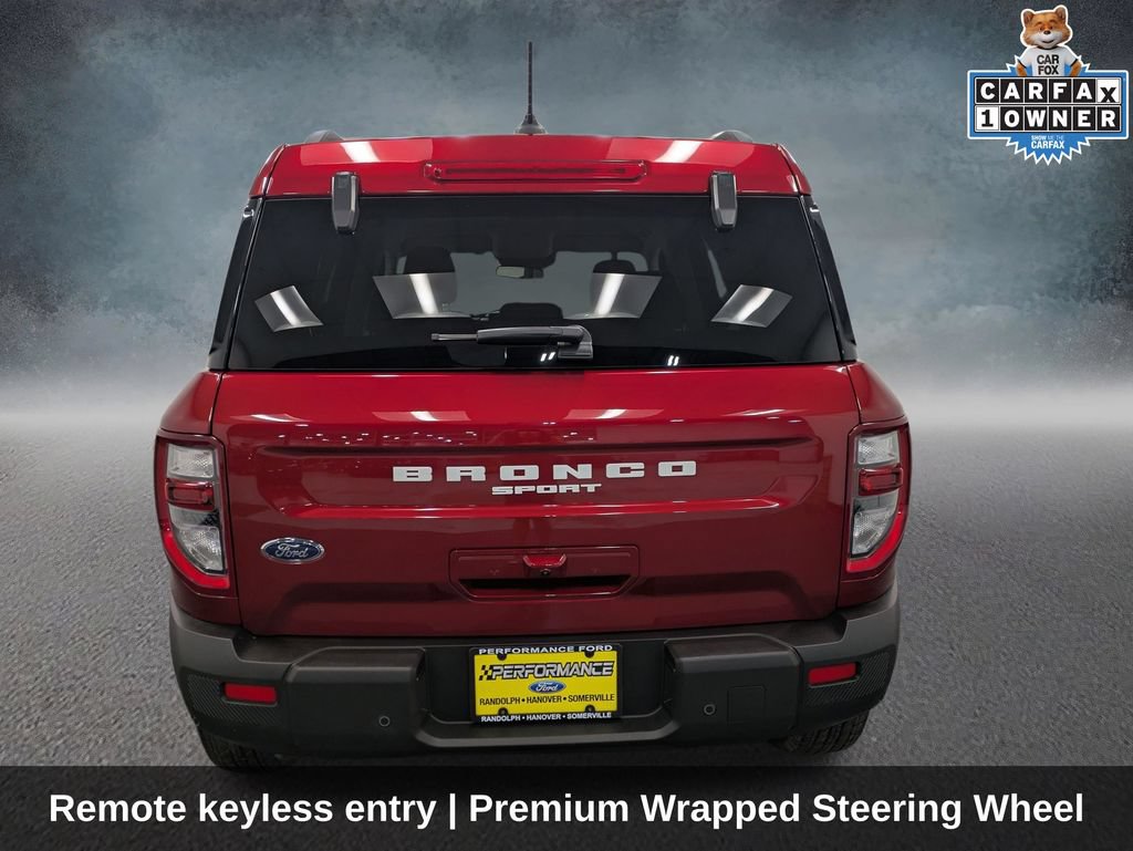 Certified 2025 Ford Bronco Sport Big Bend w/ Convenience Package AWD/4WD image 6