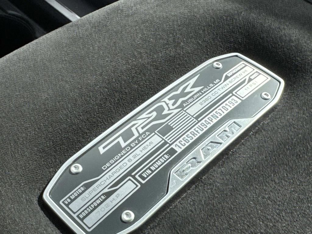 Used 2023 RAM 1500 TRX w/ TRX Level 2 Equipment Group image 31