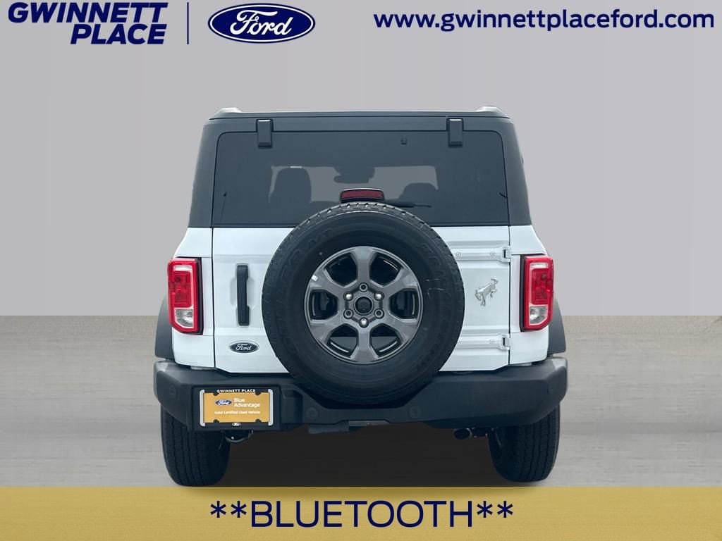 Certified 2025 Ford Bronco Big Bend AWD/4WD image 6