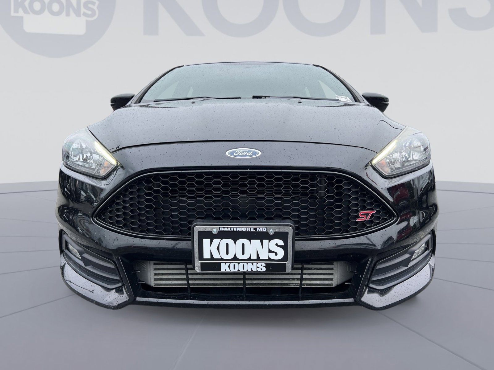 Certified 2018 Ford Focus ST FWD image 17