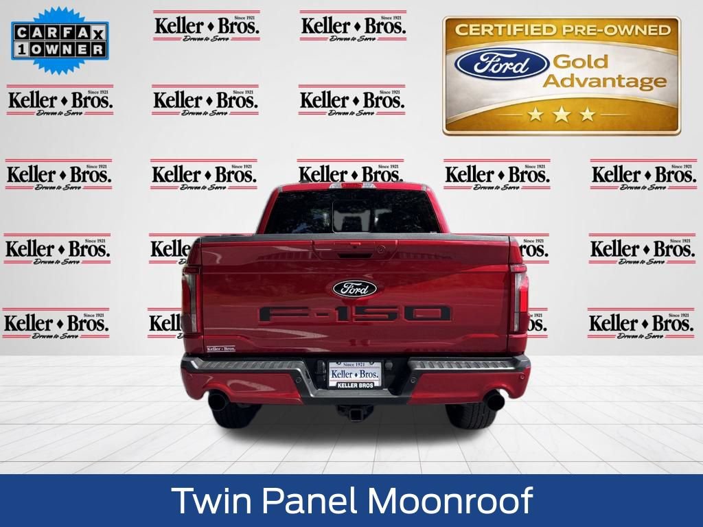 Certified 2024 Ford F150 Lariat w/ Equipment Group 502A High AWD/4WD image 6