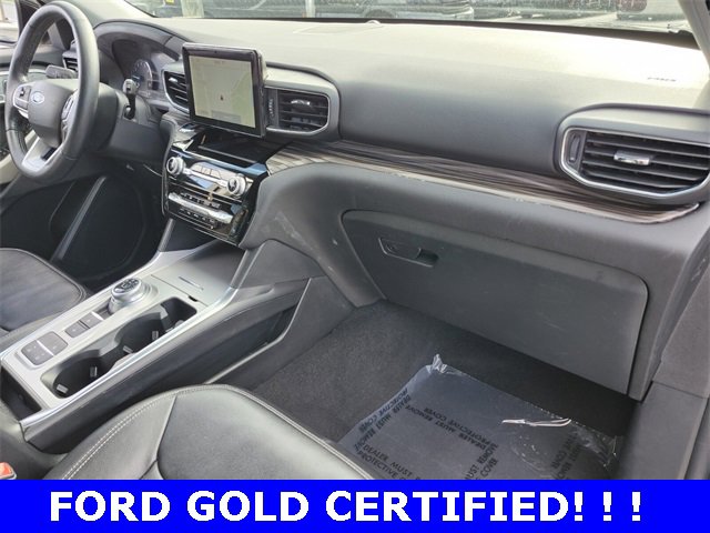 Certified 2023 Ford Explorer Limited w/ Equipment Group 301A image 18