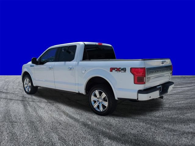 Certified 2019 Ford F150 Platinum w/ Equipment Group 701A Luxury AWD/4WD image 5