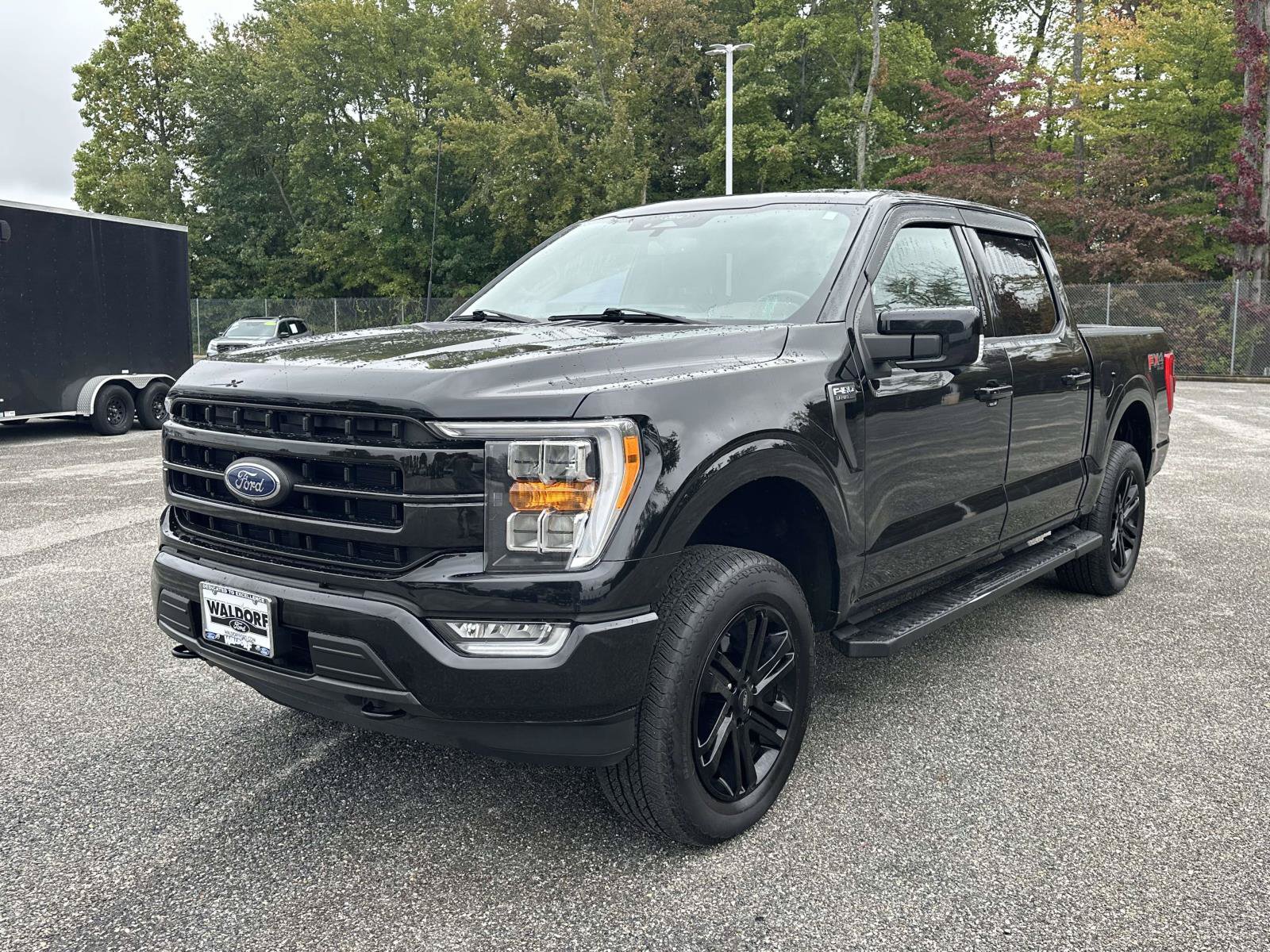 Certified 2022 Ford F150 Lariat AWD/4WD image 3