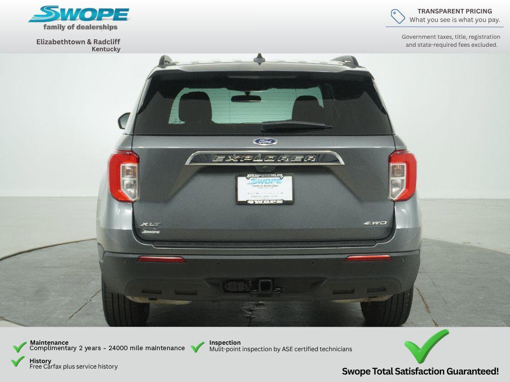 Certified 2024 Ford Explorer XLT w/ Class IV Trailer Tow Package AWD/4WD image 6