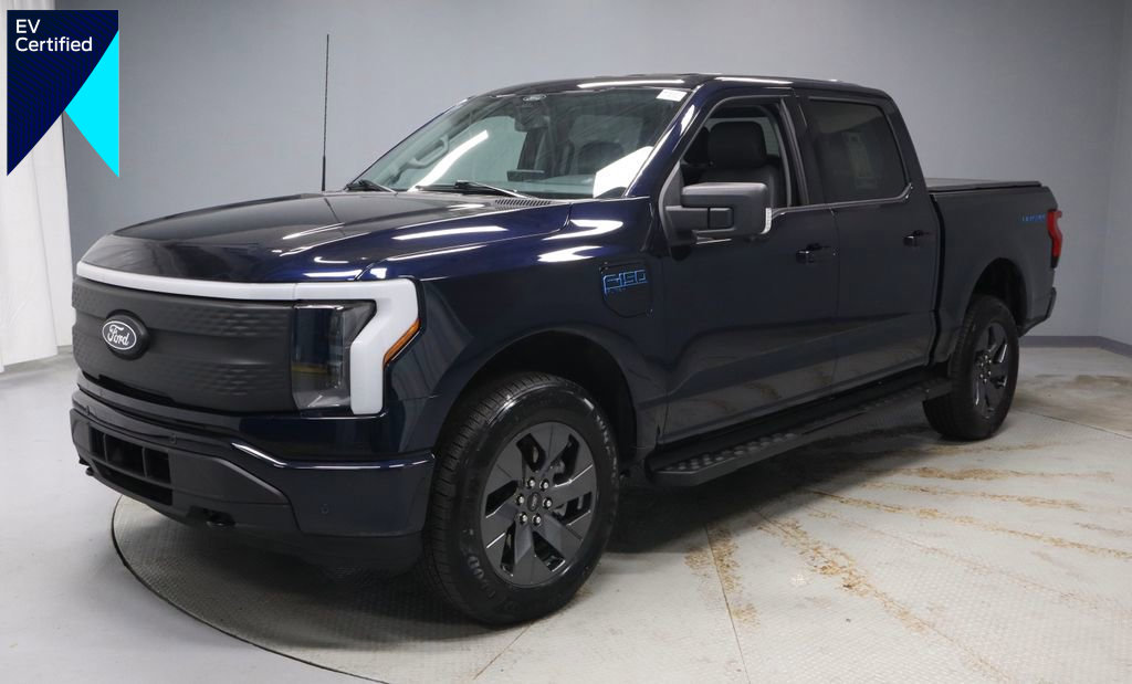 Certified 2025 Ford F150 Lightning Flash AWD/4WD image 1