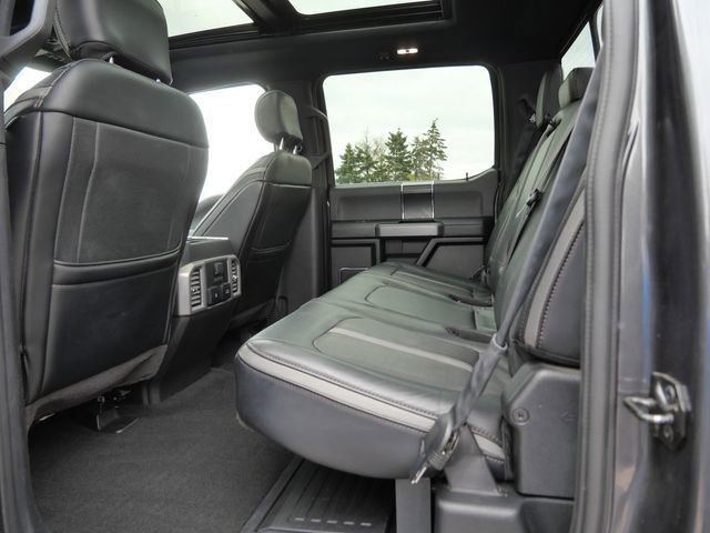 Certified 2019 Ford F350 Platinum w/ Platinum Ultimate Package AWD/4WD image 17