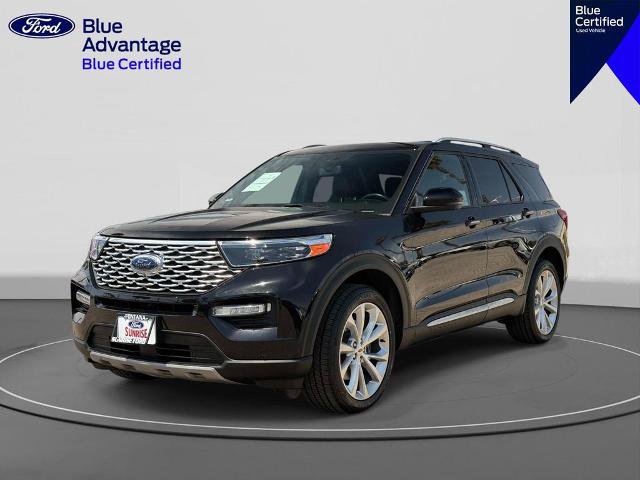 Certified 2022 Ford Explorer Platinum w/ Technology Package