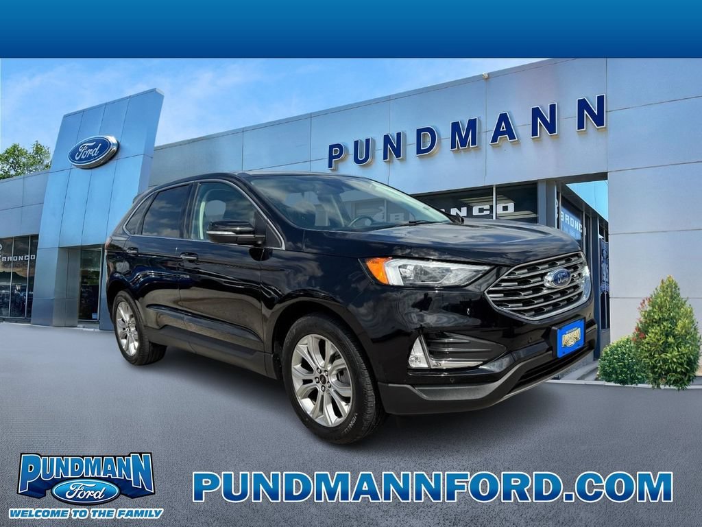 Certified 2024 Ford Edge Titanium