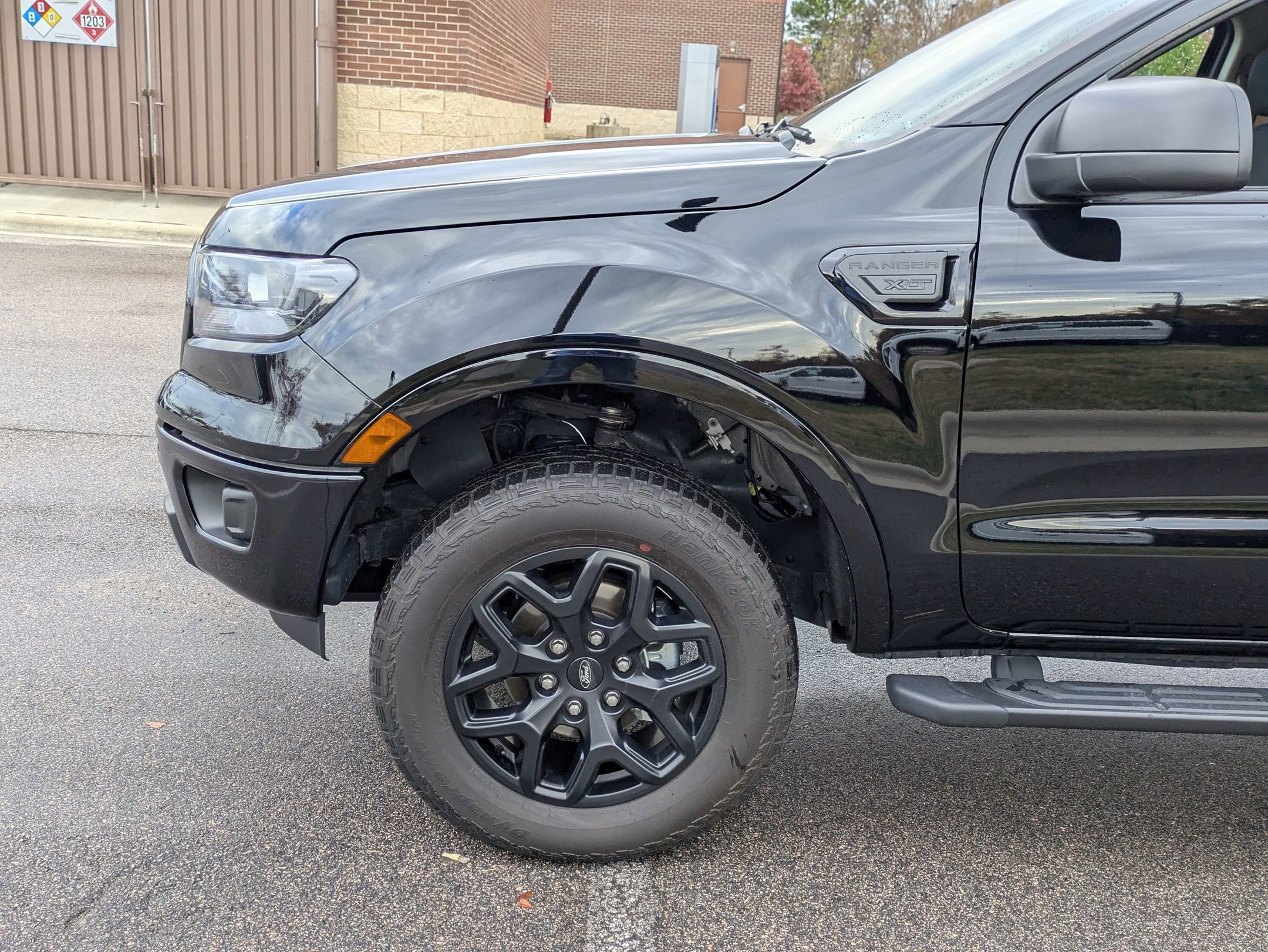 Certified 2023 Ford Ranger XLT w/ Equipment Group 301A Mid image 4