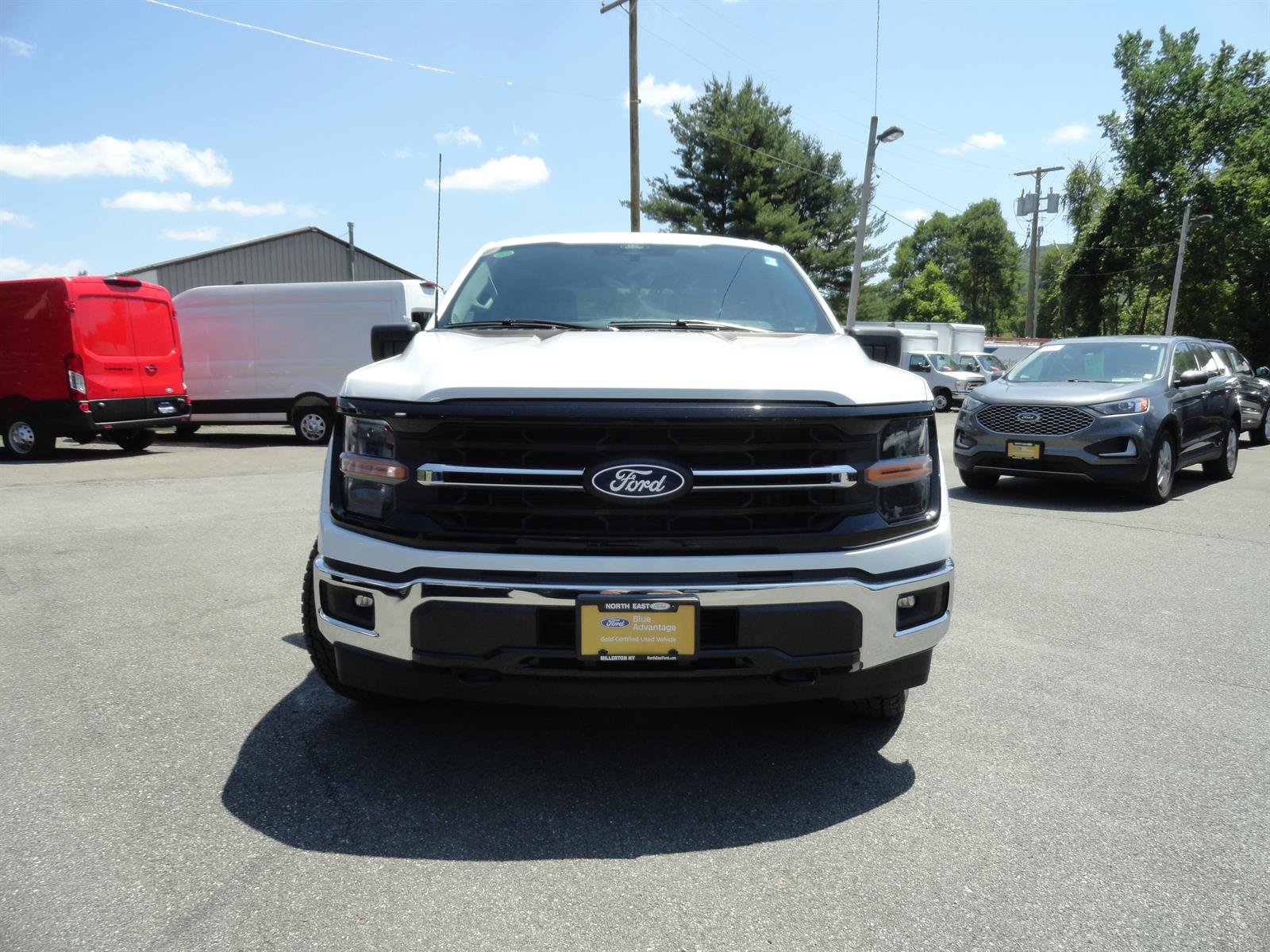 Certified 2024 Ford F150 XLT w/ Mobile Office Package AWD/4WD image 2