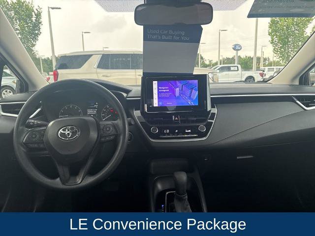 Used 2024 Toyota Corolla LE w/ LE Convenience Package FWD image 14