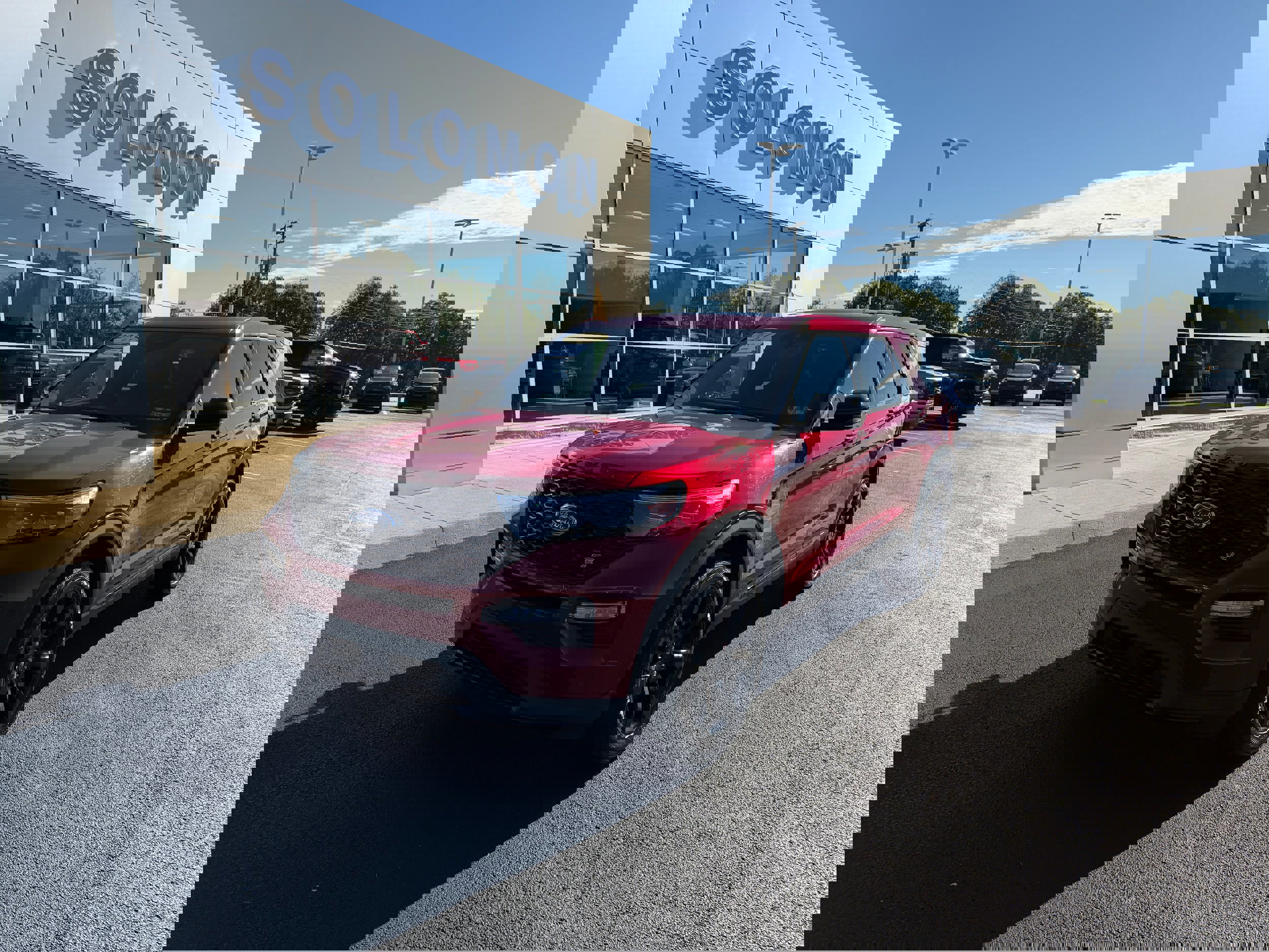 Certified 2021 Ford Explorer ST w/ Equipment Group 401A image 7