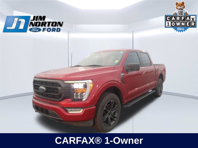 Certified 2022 Ford F150 XLT w/ Equipment Group 302A High AWD/4WD image 4