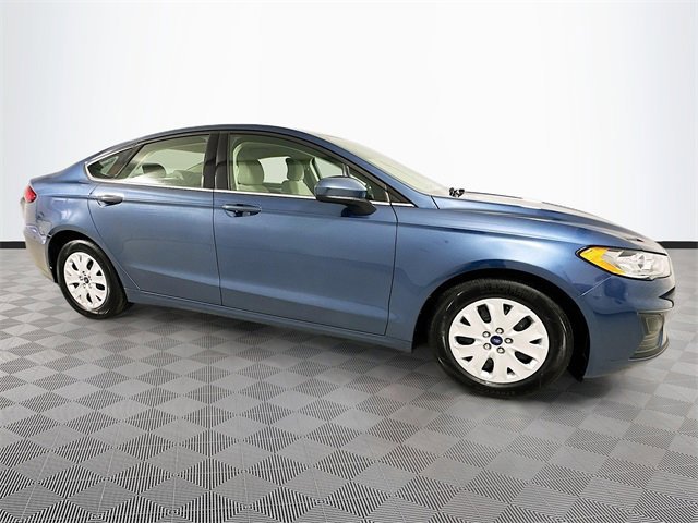 Certified 2019 Ford Fusion S image 7