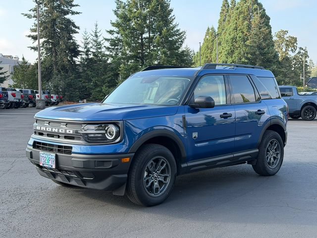 Certified 2024 Ford Bronco Sport Big Bend AWD/4WD image 8