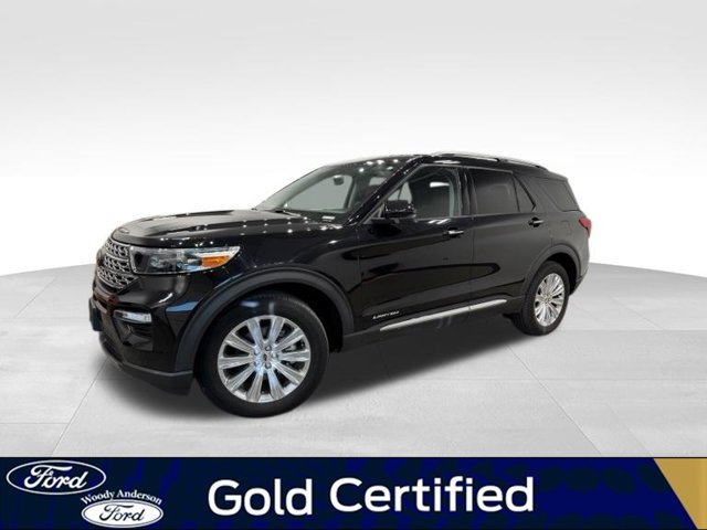 Certified 2021 Ford Explorer Limited w/ Equipment Group 301A
