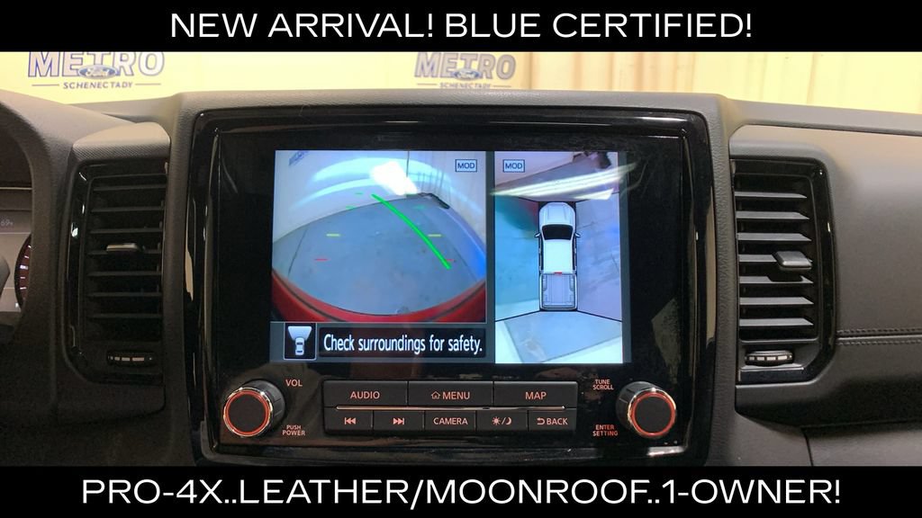 Used 2022 Nissan Frontier PRO-4X w/ Pro-4X Premium Package AWD/4WD image 38
