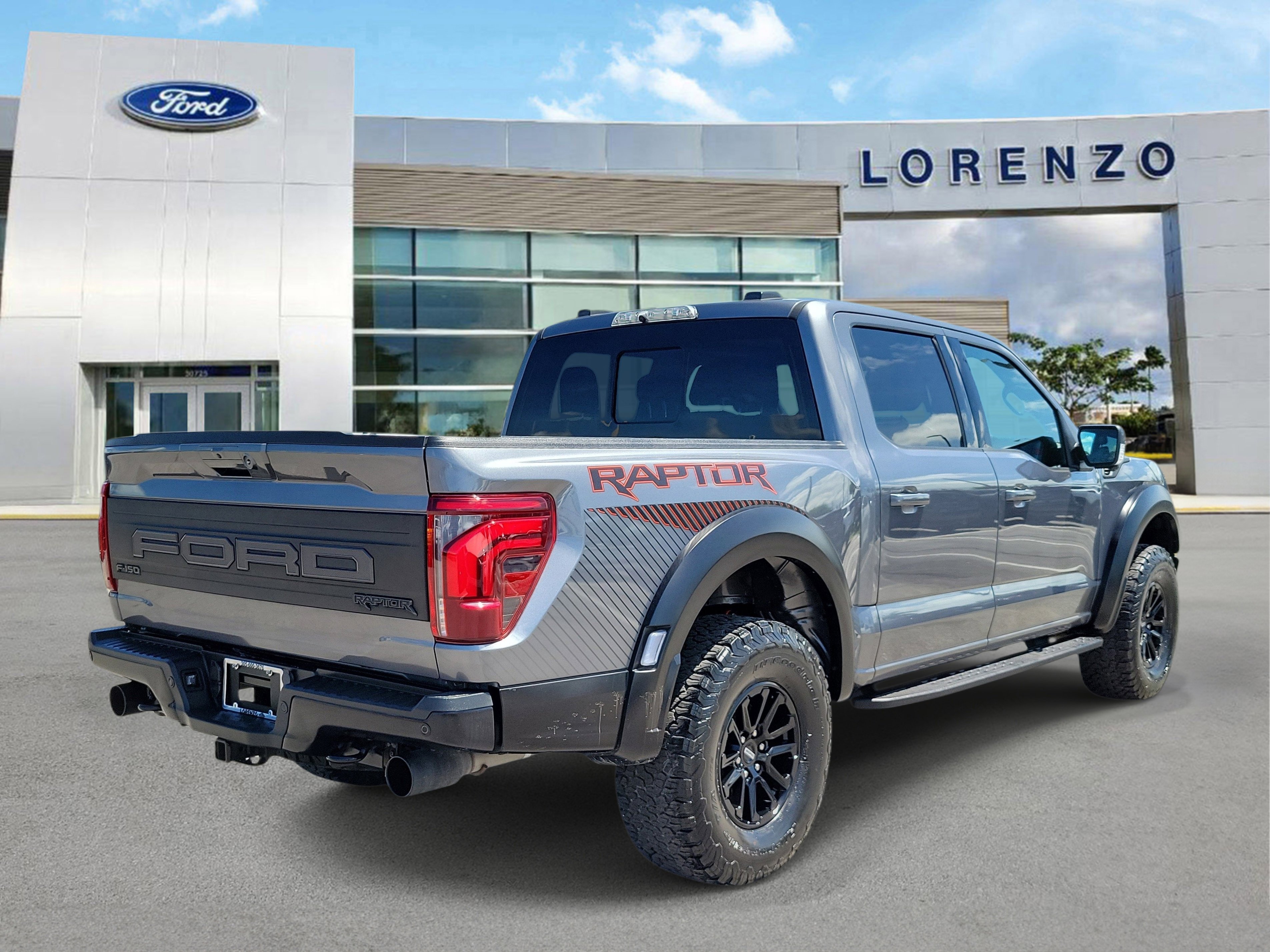 Certified 2024 Ford F150 Raptor AWD/4WD image 5