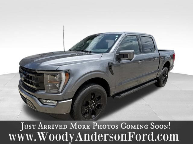 Certified 2023 Ford F150 Lariat w/ Equipment Group 502A High AWD/4WD image 1