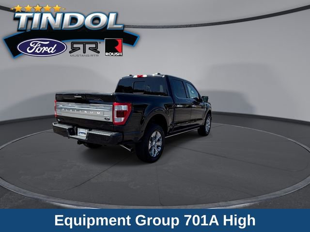 Certified 2021 Ford F150 Platinum w/ Equipment Group 701A High AWD/4WD image 7