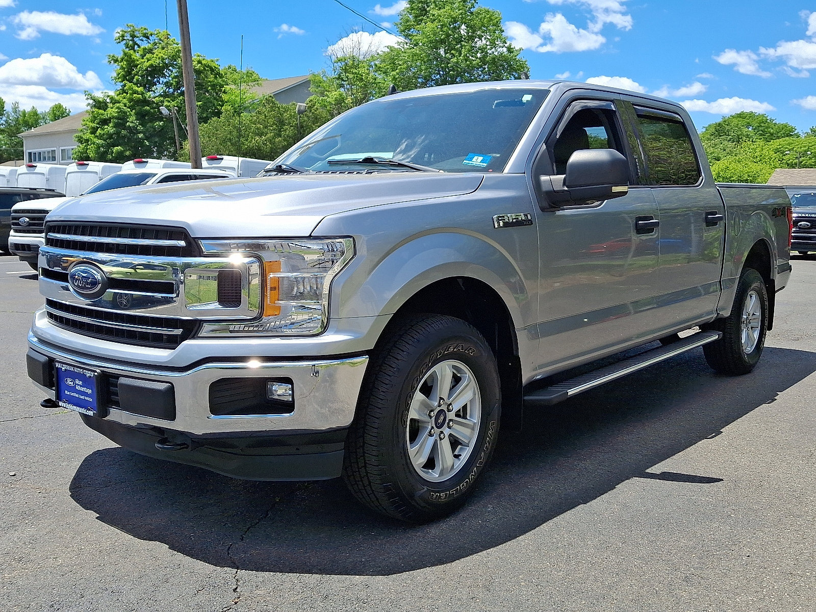 Certified 2020 Ford F150 XLT w/ Equipment Group 301A Mid AWD/4WD image 3