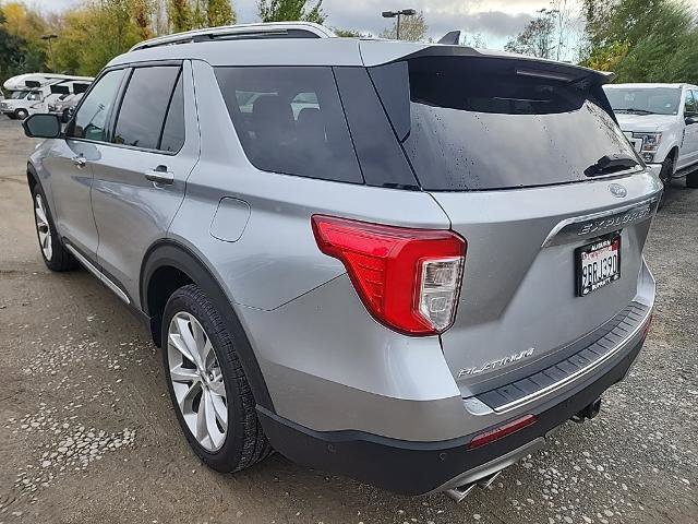 Certified 2022 Ford Explorer Platinum w/ Equipment Group 601A image 3