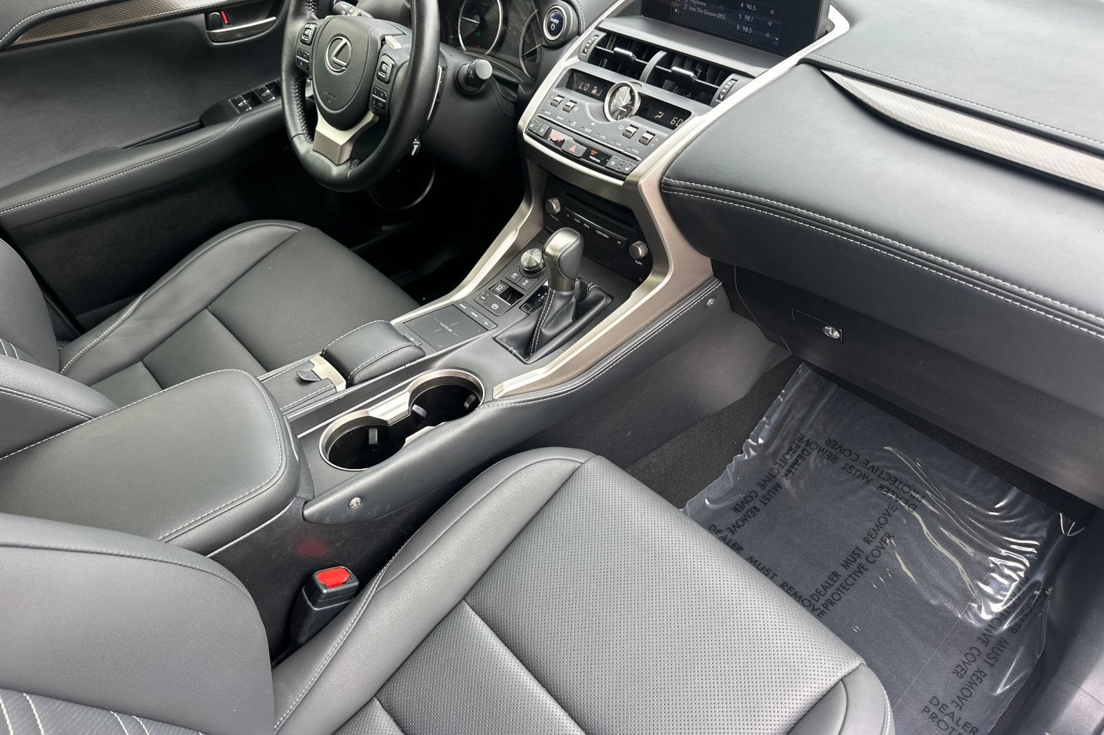 Used 2021 Lexus NX 300h AWD w/ Premium Package image 19
