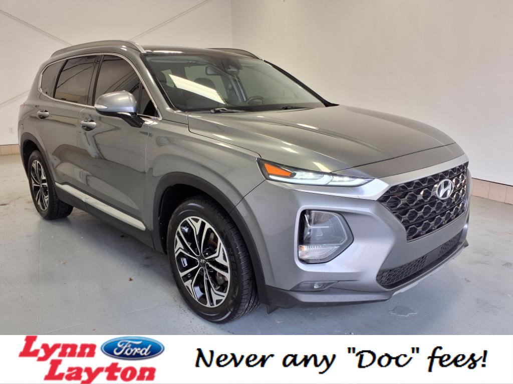 Used 2019 Hyundai Santa Fe Limited