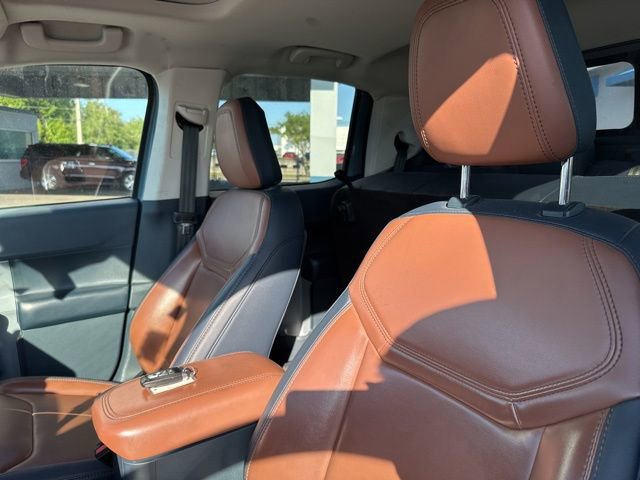 Certified 2022 Ford Maverick Lariat w/ Lariat Luxury Package FWD image 7