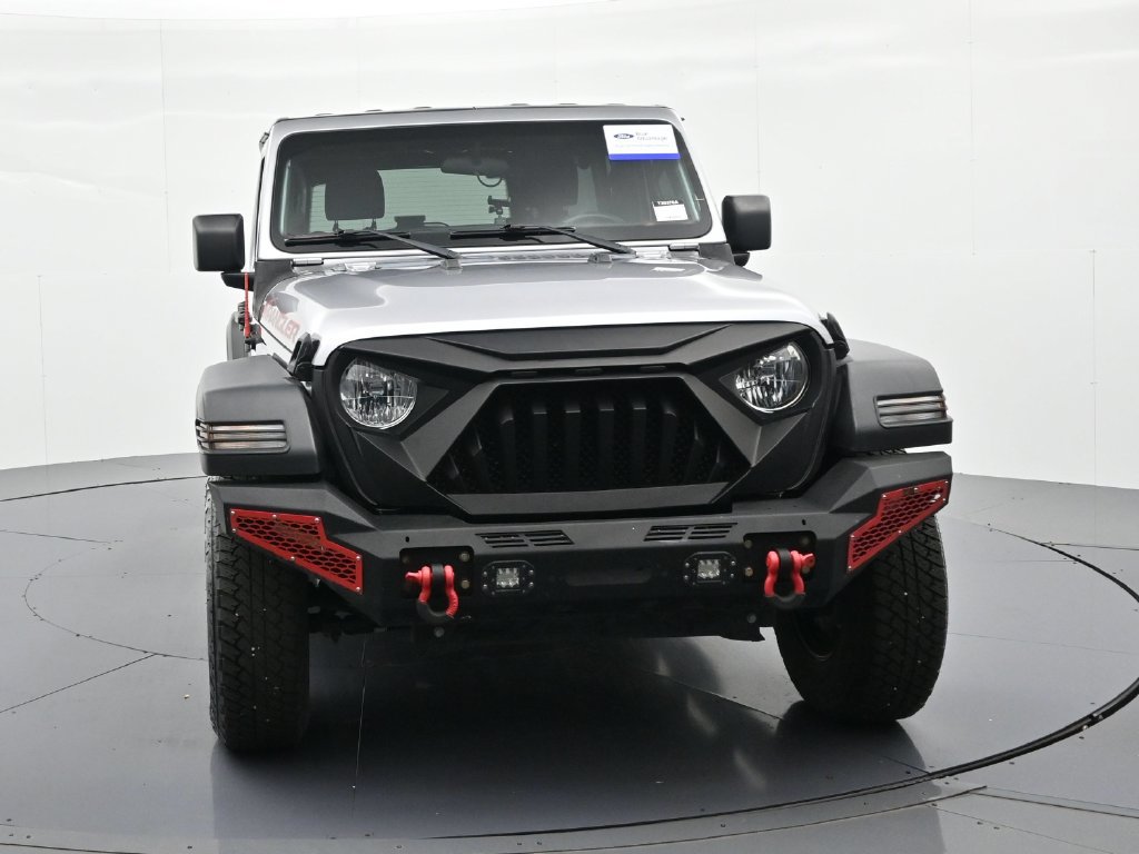 Used 2020 Jeep Wrangler Unlimited Sport AWD/4WD image 3