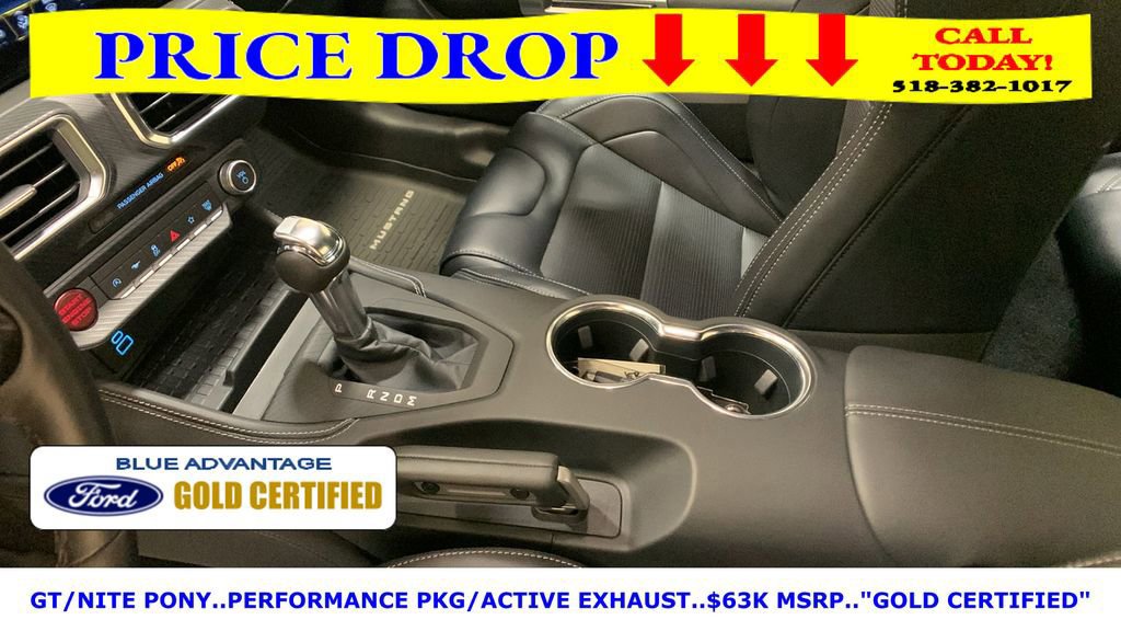 Certified 2024 Ford Mustang GT Premium w/ GT Performance Package image 38