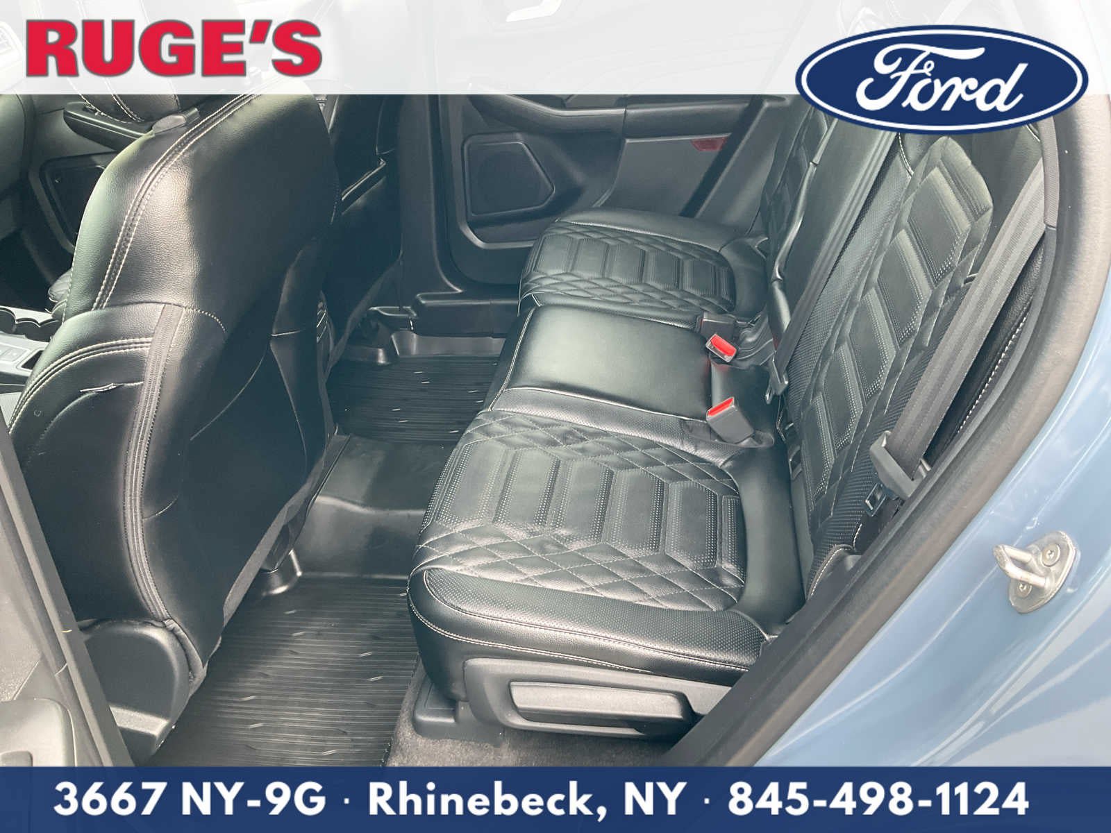 Certified 2024 Ford Escape Platinum w/ Premium Technology Package AWD/4WD image 13