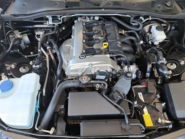 Used 2025 MAZDA MX-5 Miata RF Grand Touring RWD image 27