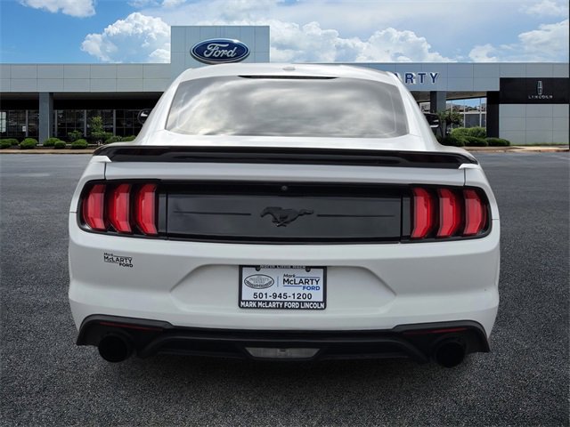 Certified 2019 Ford Mustang EcoBoost image 4