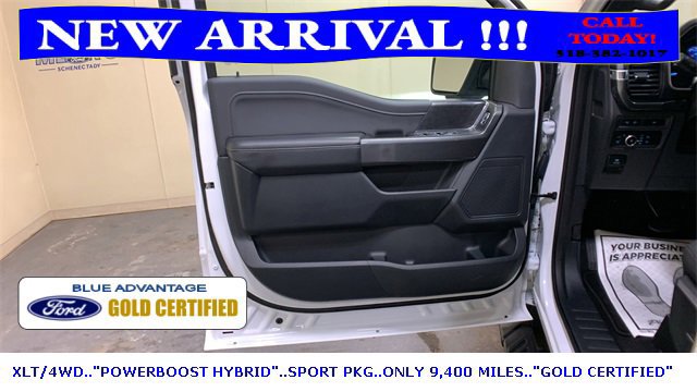 Certified 2023 Ford F150 XLT w/ Equipment Group 302A High image 31