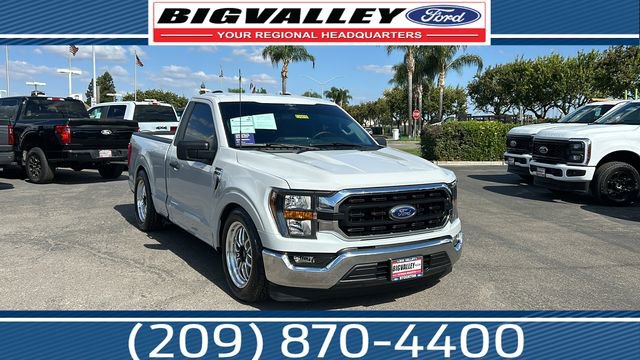 Certified 2023 Ford F150 XLT w/ Equipment Group 301A Mid