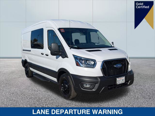 Certified 2022 Ford Transit 350 Medium Roof AWD