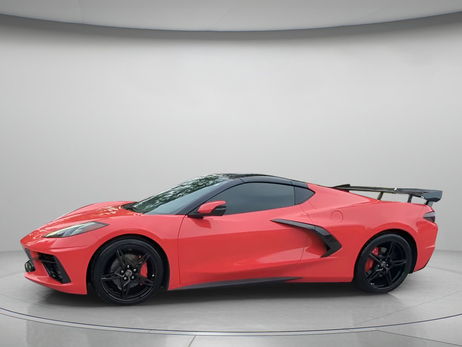 Used 2021 Chevrolet Corvette Stingray Coupe w/ 1LT RWD image 15