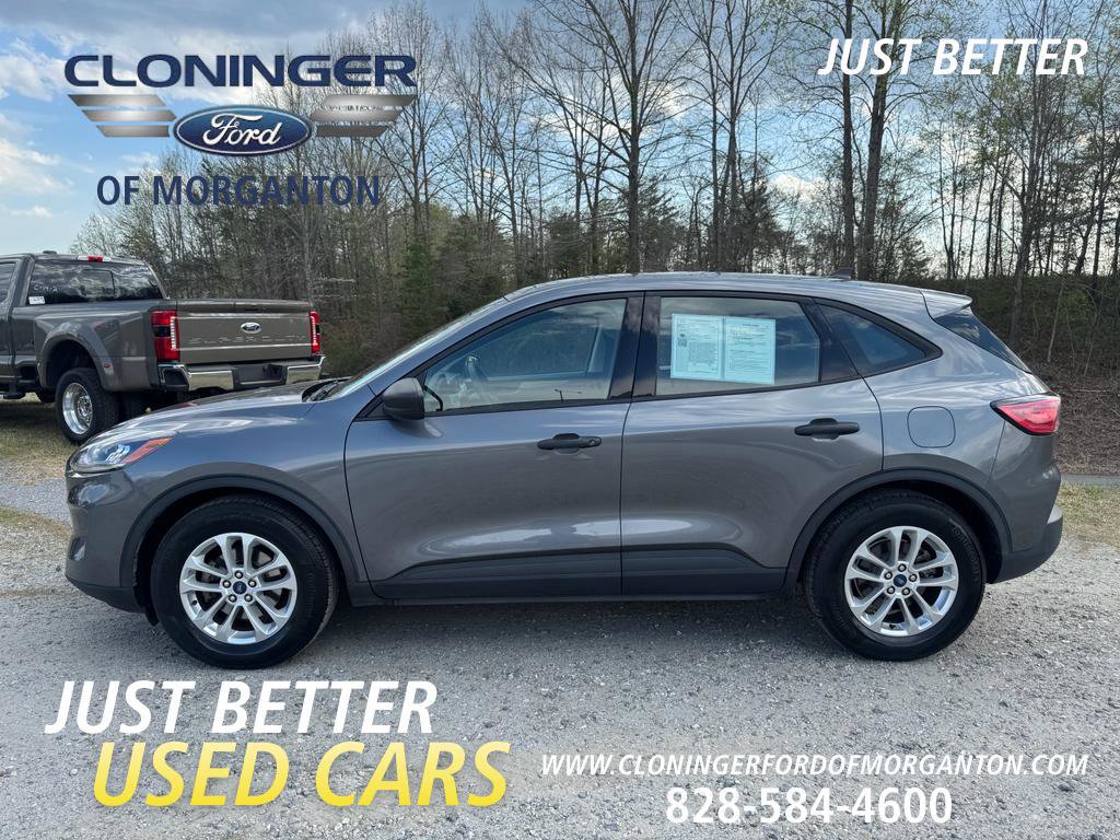 Certified 2022 Ford Escape S image 2