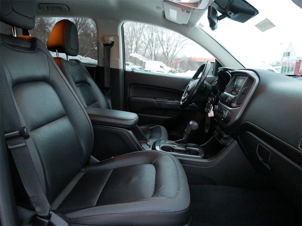 Used 2021 GMC Canyon AT4 w/ Driver Alert Package image 8