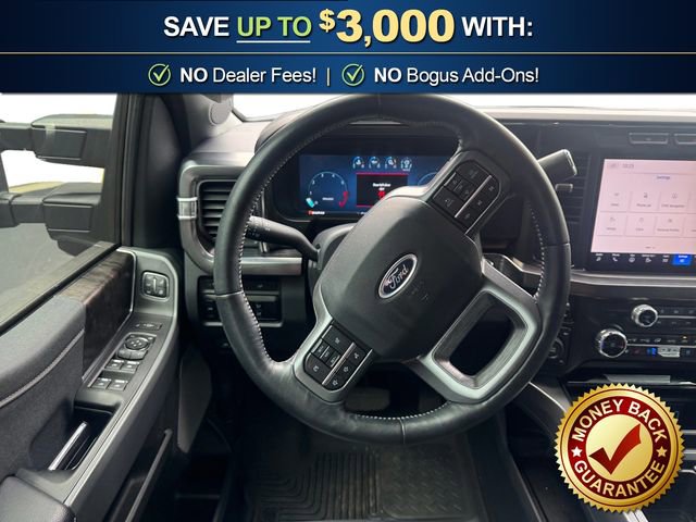 Certified 2024 Ford F250 Lariat w/ Sport Appearance Package AWD/4WD image 14