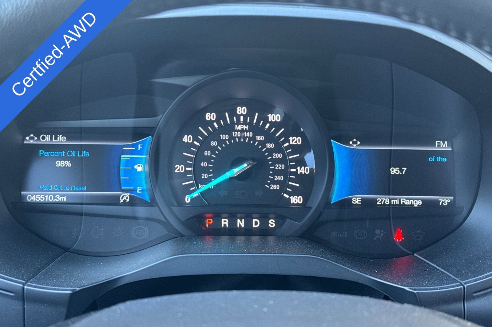 Certified 2024 Ford Edge SEL AWD/4WD image 25