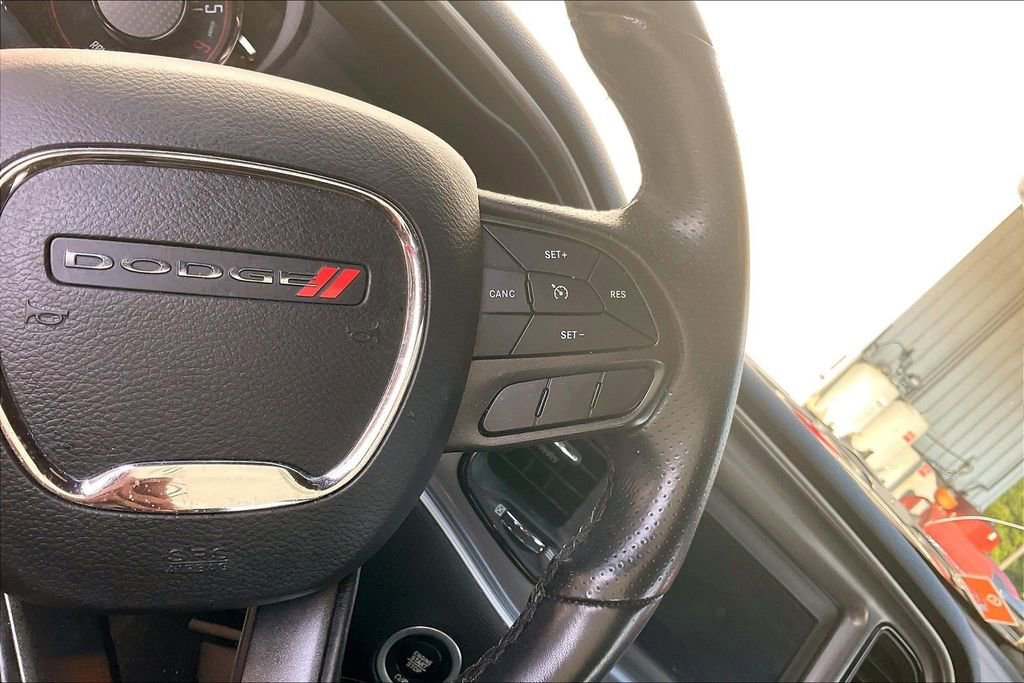 Used 2022 Dodge Challenger R/T w/ Blacktop Package RWD image 18