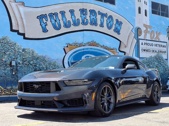 Certified 2024 Ford Mustang Dark Horse RWD image 1