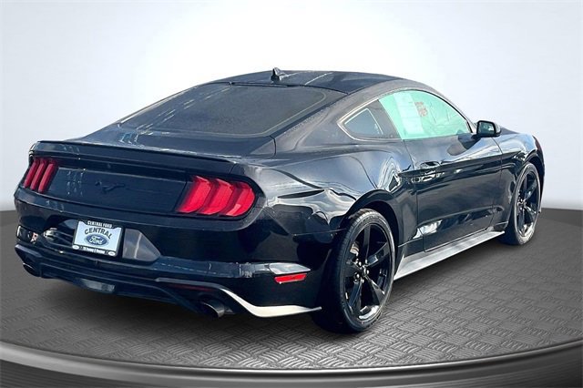 Certified 2023 Ford Mustang Coupe w/ Mustang Nite Pony Package image 4