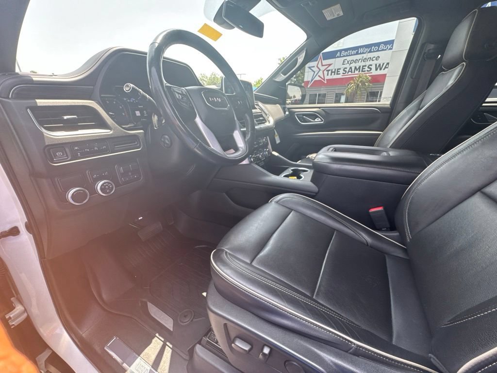 Used 2021 GMC Yukon SLT w/ SLT Luxury Plus Package RWD image 13