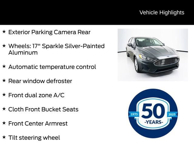Certified 2020 Ford Fusion SE image 12