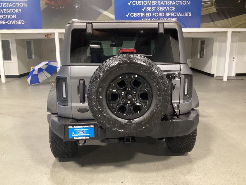 Certified 2022 Ford Bronco Wildtrak image 4